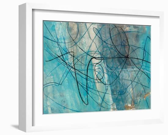 To the Sea Crop-Albena Hristova-Framed Art Print