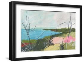 To The Sea No. 1-Jan Weiss-Framed Art Print