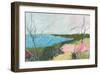 To The Sea No. 1-Jan Weiss-Framed Premium Giclee Print