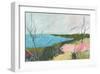 To The Sea No. 1-Jan Weiss-Framed Premium Giclee Print