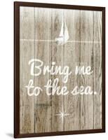 To the Sea-SD Graphics Studio-Framed Art Print