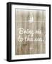 To the Sea-SD Graphics Studio-Framed Art Print