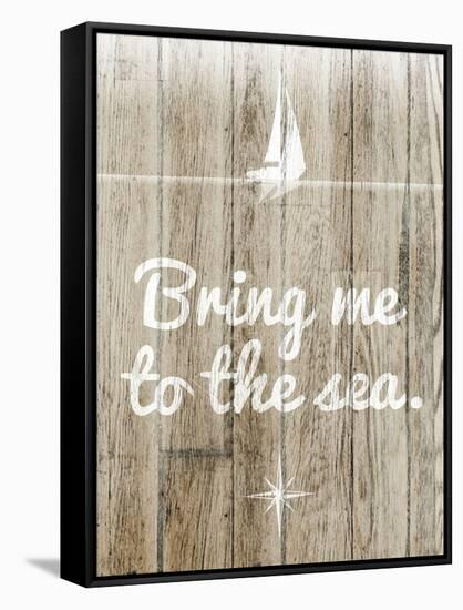 To the Sea-SD Graphics Studio-Framed Stretched Canvas
