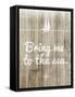 To the Sea-SD Graphics Studio-Framed Stretched Canvas