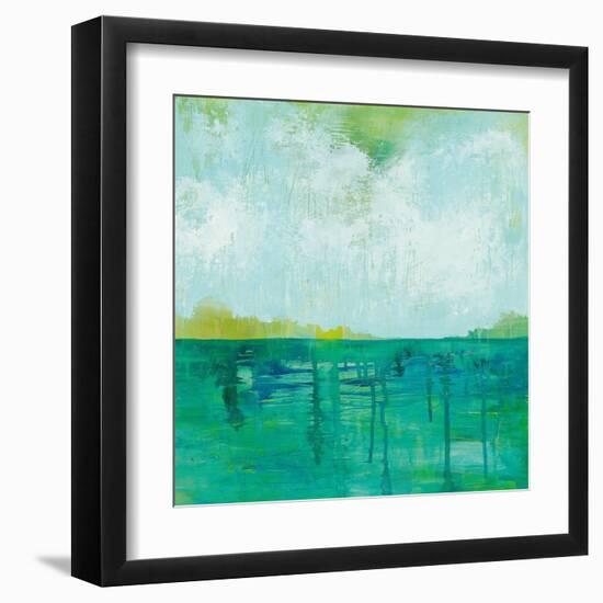 To the Shore-Melissa Averinos-Framed Art Print