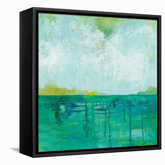 To the Shore-Melissa Averinos-Framed Stretched Canvas