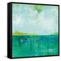 To the Shore-Melissa Averinos-Framed Stretched Canvas