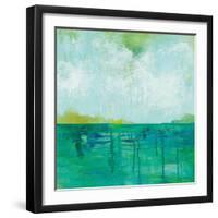 To the Shore-Melissa Averinos-Framed Art Print