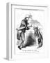 To the Temple of Fame, 1858-null-Framed Giclee Print