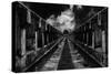 To the Train-Mladjan Pajkic --Stretched Canvas