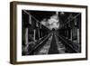 To the Train-Mladjan Pajkic --Framed Photographic Print