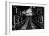 To the Train-Mladjan Pajkic --Framed Photographic Print