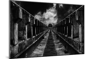 To the Train-Mladjan Pajkic --Mounted Photographic Print