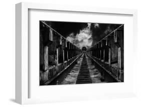 To the Train-Mladjan Pajkic --Framed Photographic Print