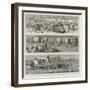 To the Transvaal Goldfields, Via Natal-null-Framed Giclee Print