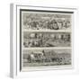 To the Transvaal Goldfields, Via Natal-null-Framed Giclee Print