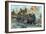 To the Victors!, World War I, 1917-1918-null-Framed Giclee Print