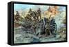 To the Victors!, World War I, 1917-1918-null-Framed Stretched Canvas