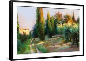 To the Villa-Christine Debrosky-Framed Art Print