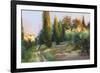 To the Villa-Christine Debrosky-Framed Giclee Print