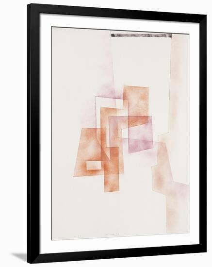 To the White Door; Sum Weissen Tor-Paul Klee-Framed Giclee Print