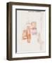 To the White Door; Sum Weissen Tor-Paul Klee-Framed Giclee Print