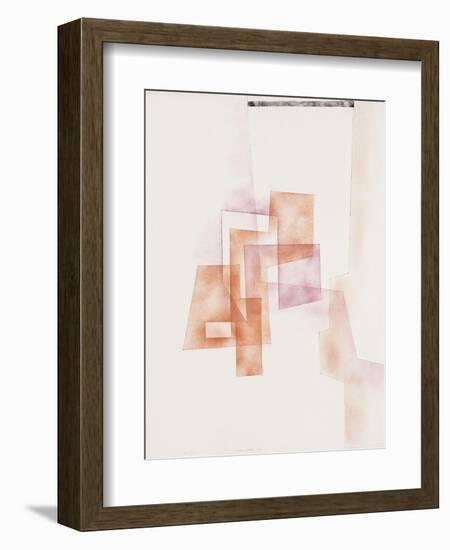 To the White Door; Sum Weissen Tor-Paul Klee-Framed Premium Giclee Print