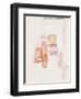 To the White Door; Sum Weissen Tor-Paul Klee-Framed Premium Giclee Print