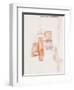 To the White Door; Sum Weissen Tor-Paul Klee-Framed Premium Giclee Print