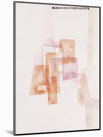 To the White Door; Sum Weissen Tor-Paul Klee-Mounted Premium Giclee Print