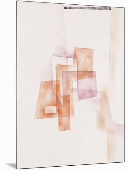 To the White Door; Sum Weissen Tor-Paul Klee-Mounted Giclee Print