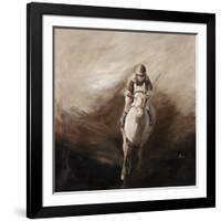 To the Wire-Farrell Douglass-Framed Giclee Print