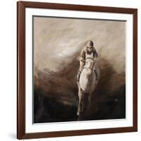 To the Wire-Farrell Douglass-Framed Giclee Print