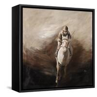 To the Wire-Farrell Douglass-Framed Stretched Canvas