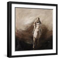 To the Wire-Farrell Douglass-Framed Giclee Print