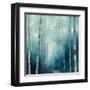 To the Woods-Julia Purinton-Framed Art Print