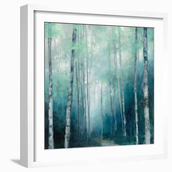 To the Woods-Julia Purinton-Framed Art Print