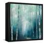 To the Woods-Julia Purinton-Framed Stretched Canvas