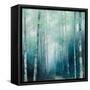 To the Woods-Julia Purinton-Framed Stretched Canvas