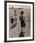 To the Work, 1895-Sergei Arsenyevich Vinogradov-Framed Giclee Print