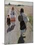 To the Work, 1895-Sergei Arsenyevich Vinogradov-Mounted Giclee Print