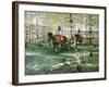 To the Work, 1921-Nikolai Petrovich Bogdanov-Belsky-Framed Giclee Print