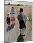 To the Work-Sergei Arsenyevich Vinogradov-Mounted Giclee Print