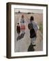 To the Work-Sergei Arsenyevich Vinogradov-Framed Giclee Print