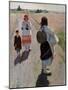 To the Work-Sergei Arsenyevich Vinogradov-Mounted Giclee Print