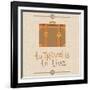 To Travel is to Live-venimo-Framed Art Print