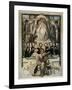 To Turn My Wish and Will E'En Now Prevailed, Love That Moves Sun and Other Stars, Paradiso-Dante Alighieri-Framed Giclee Print