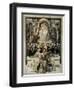 To Turn My Wish and Will E'En Now Prevailed, Love That Moves Sun and Other Stars, Paradiso-Dante Alighieri-Framed Giclee Print