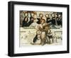 To Turn My Wish and Will E'En Now Prevailed, Love That Moves Sun and Other Stars, Paradiso-Dante Alighieri-Framed Giclee Print