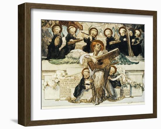 To Turn My Wish and Will E'En Now Prevailed, Love That Moves Sun and Other Stars, Paradiso-Dante Alighieri-Framed Giclee Print